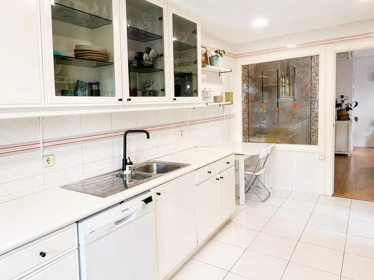 Cocina de Piso en venta en Madrid con Aire acondicionado, Calefacción y Jardín privado