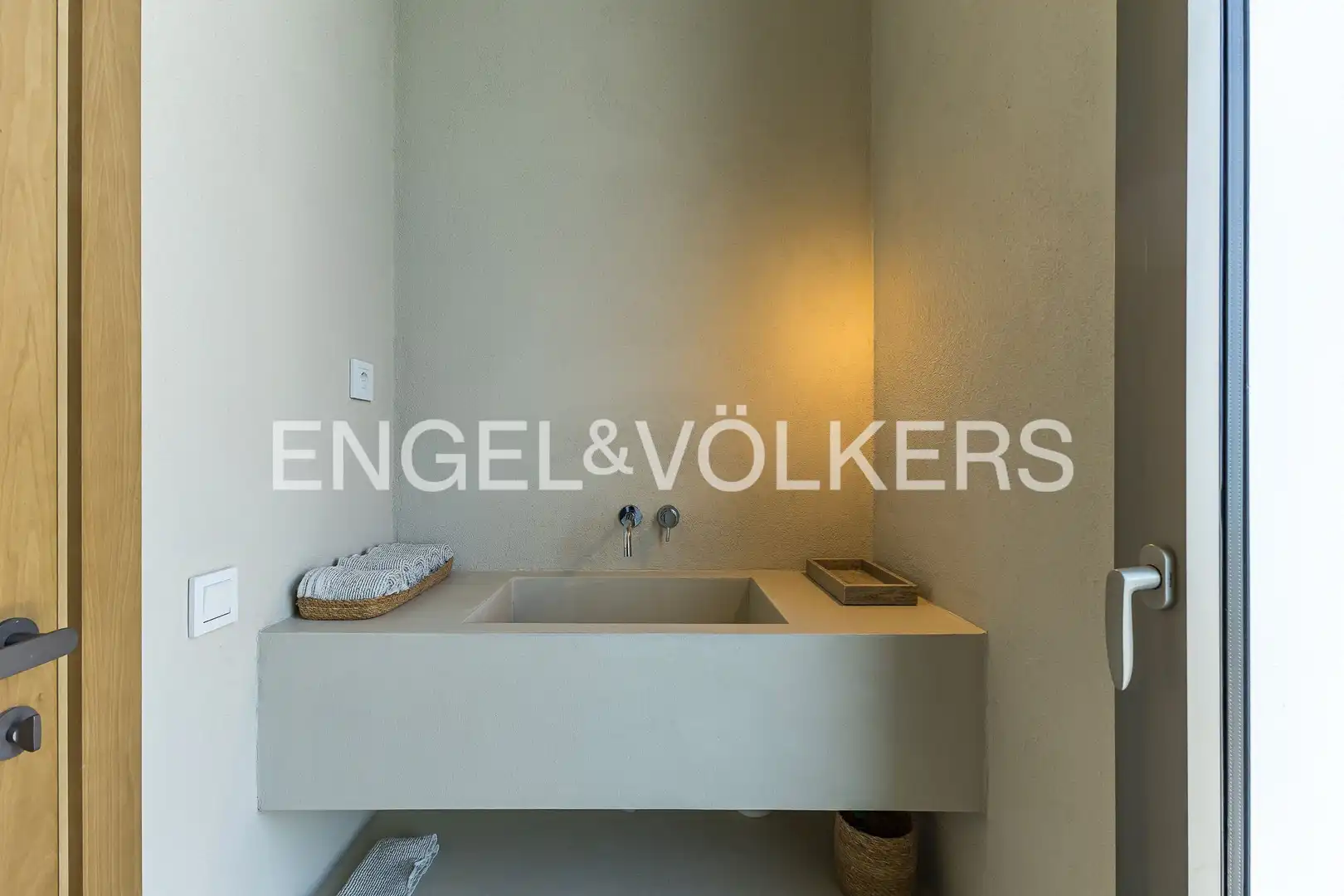 Baño de Casa o chalet de alquiler en Sitges con Aire acondicionado, Calefacción y Jardín privado