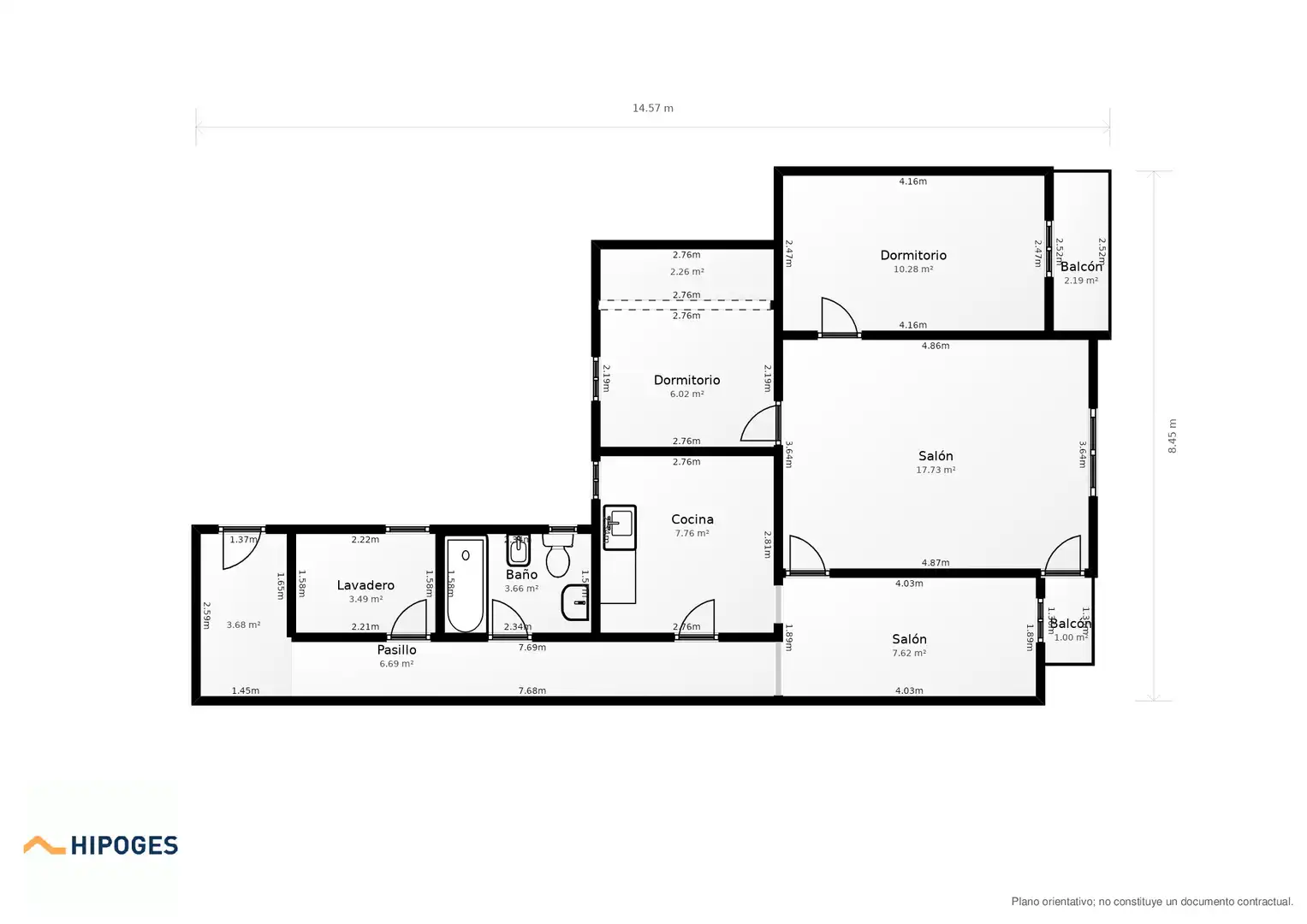 Appartamento con terrazza in vendita a CL. PALAU, imagen 35