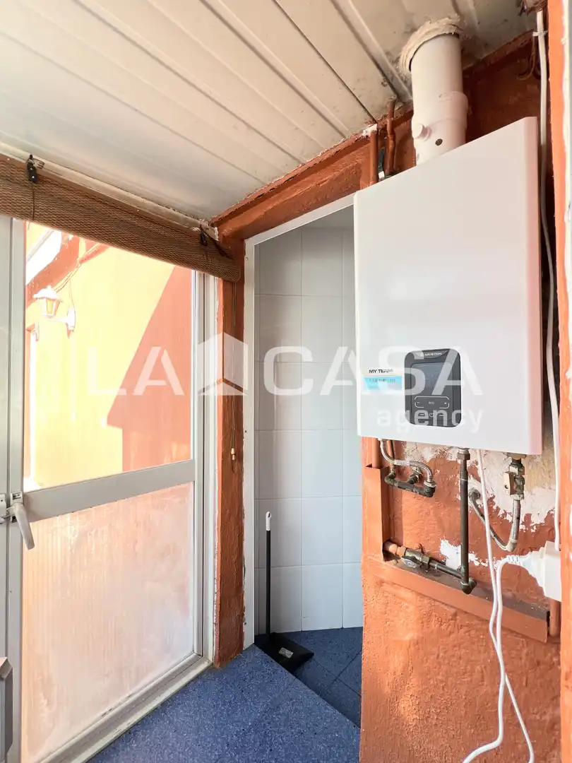 Cocina de Ático en venta en Badalona con Calefacción y Terraza