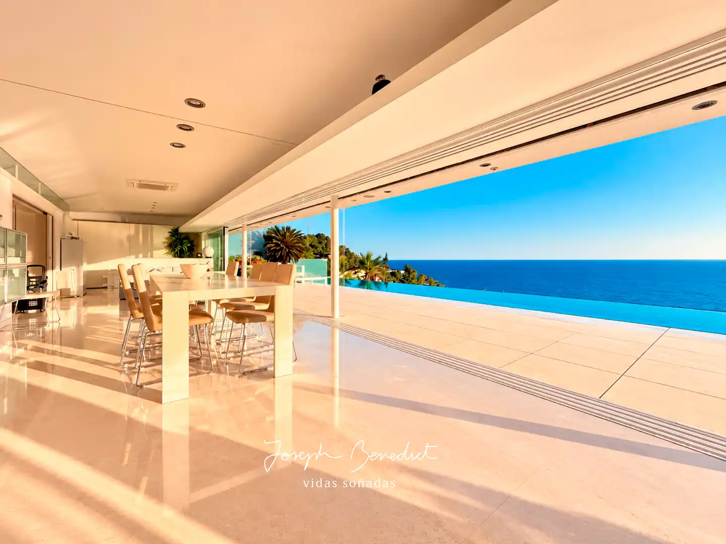 Terraza de Ático de alquiler en Levantina - Montgavina - Quintmar