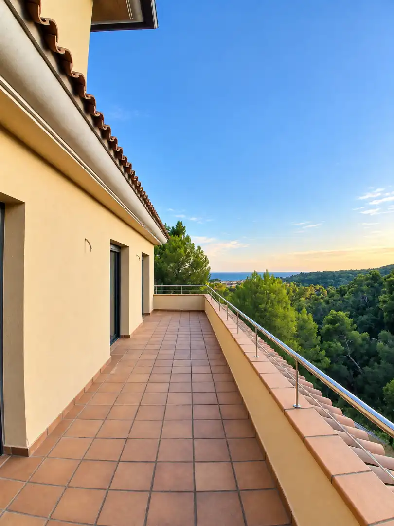 Villa con terrazza in vendita a Santa Susanna, imagen 26
