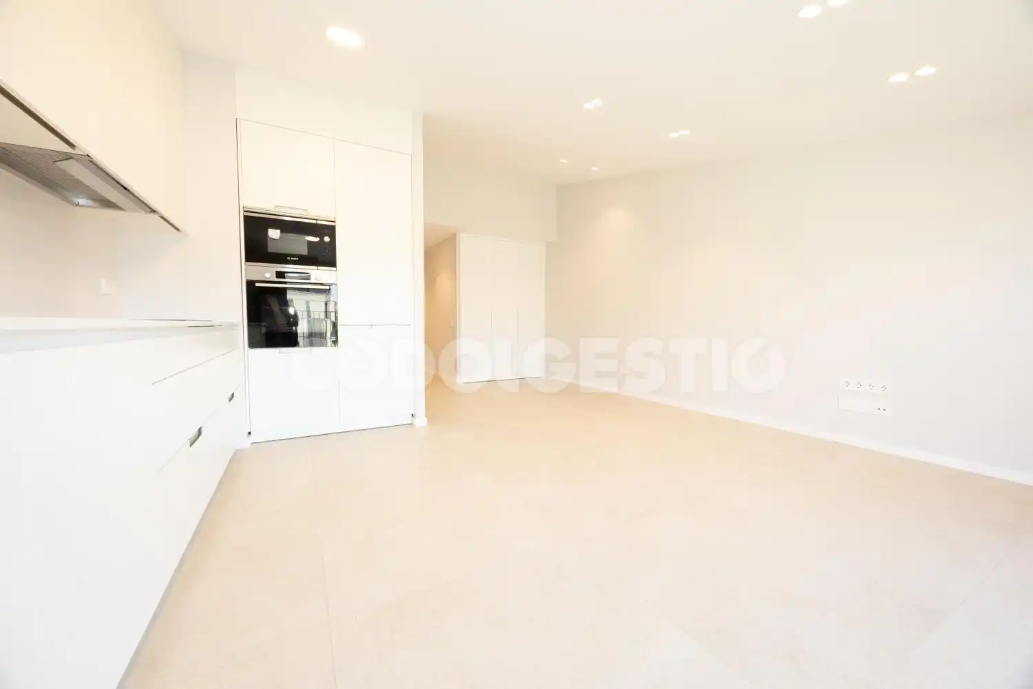 Kitchen of Flat for sale in Vic  with Terrace