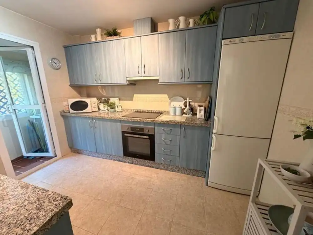 Kitchen of Detached homes for sale in Mijas  with Air Conditioner, Terrace and Storage room