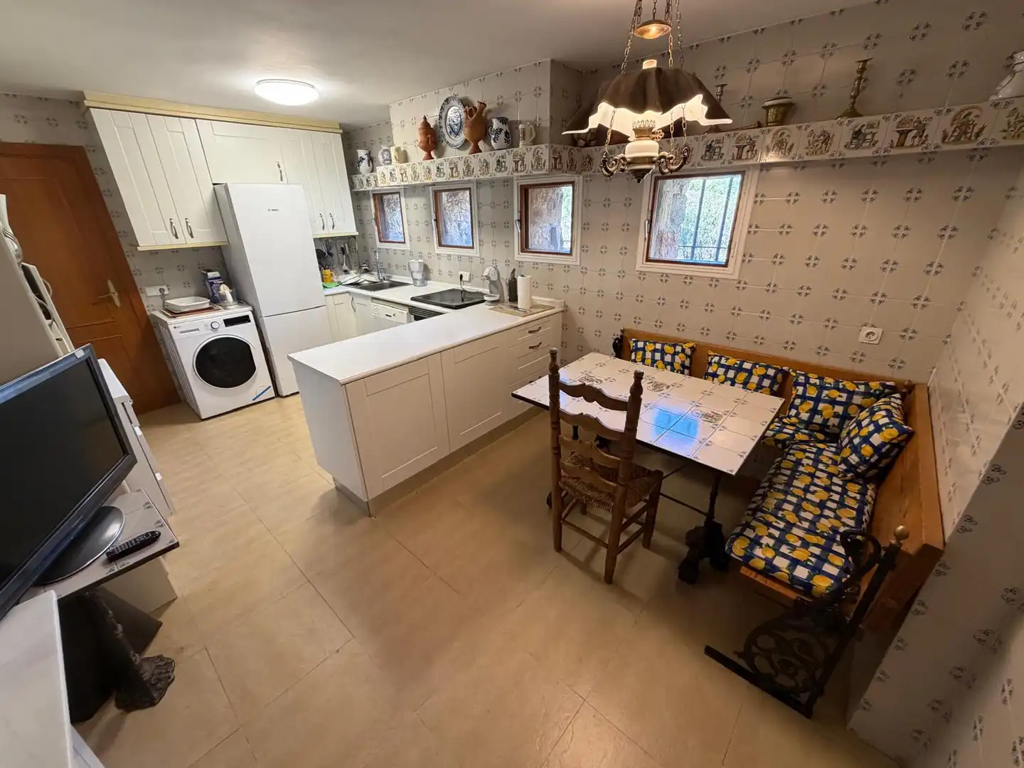 Cocina de Casa o chalet en venta en Torrelodones con Aire acondicionado, Calefacción y Jardín privado