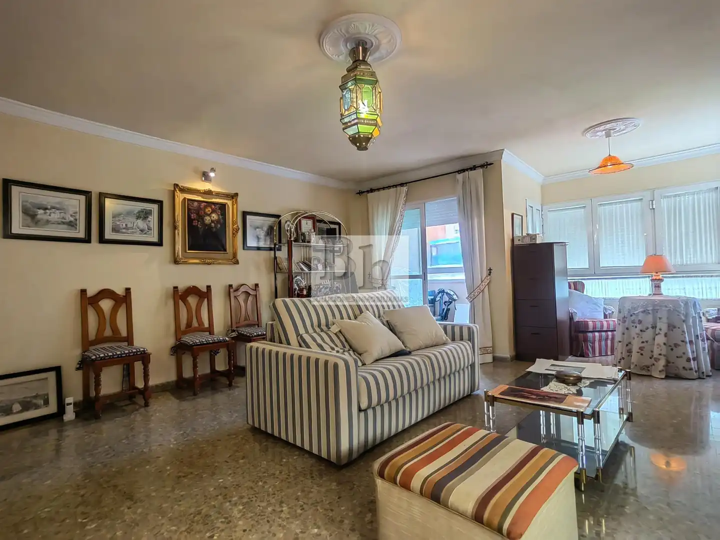 Sala d'estar de Pis en venda en Málaga amb Aire condicionat, Terrassa i Balcó