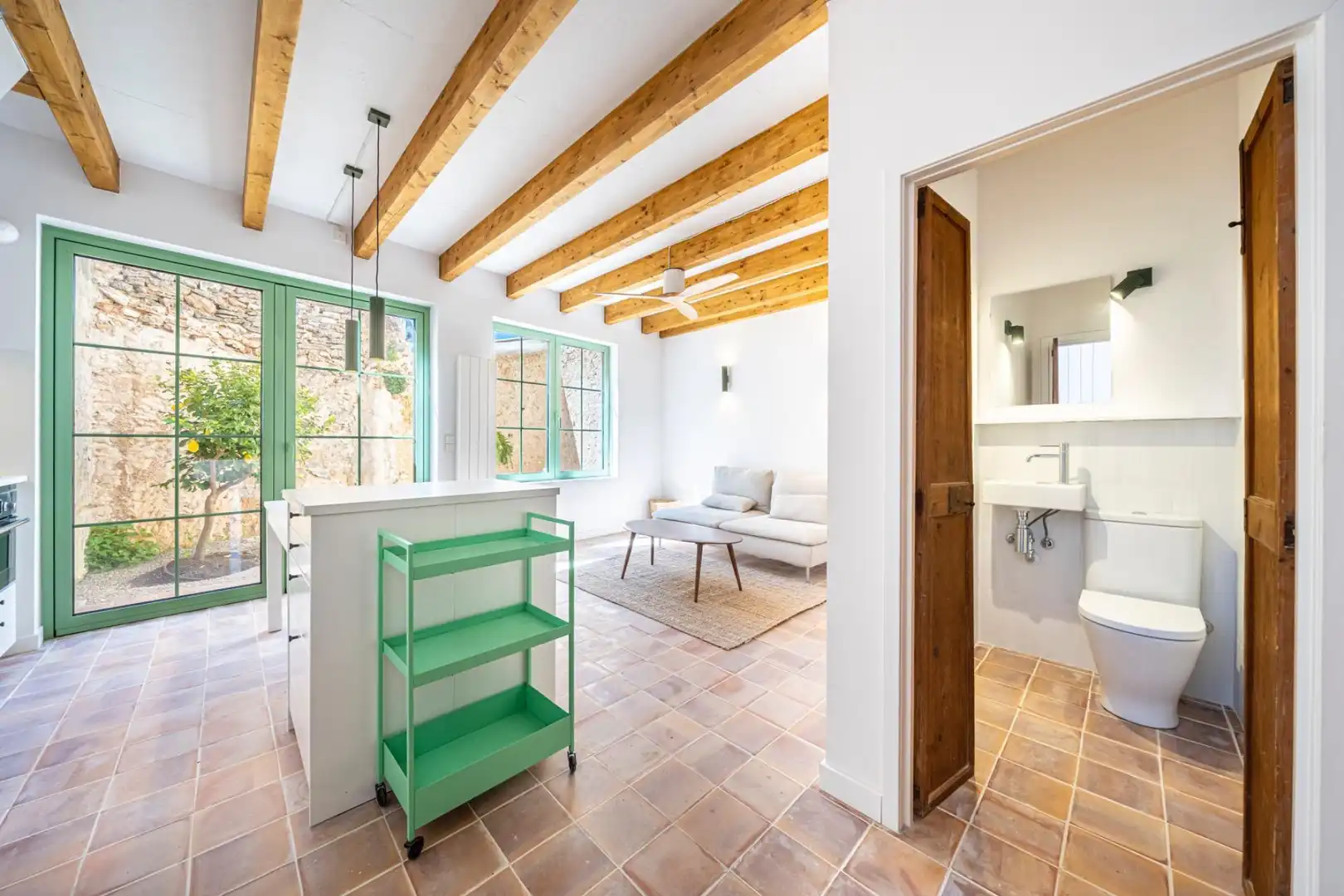 Cocina de Casa o chalet en venta en Sencelles