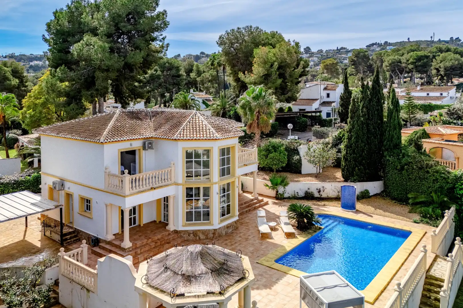 Vista exterior de Casa o xalet en venda en Jávea / Xàbia