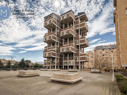 Außenansicht von Wohnung zum verkauf in Zizur Mayor / Zizur Nagusia mit Terrasse