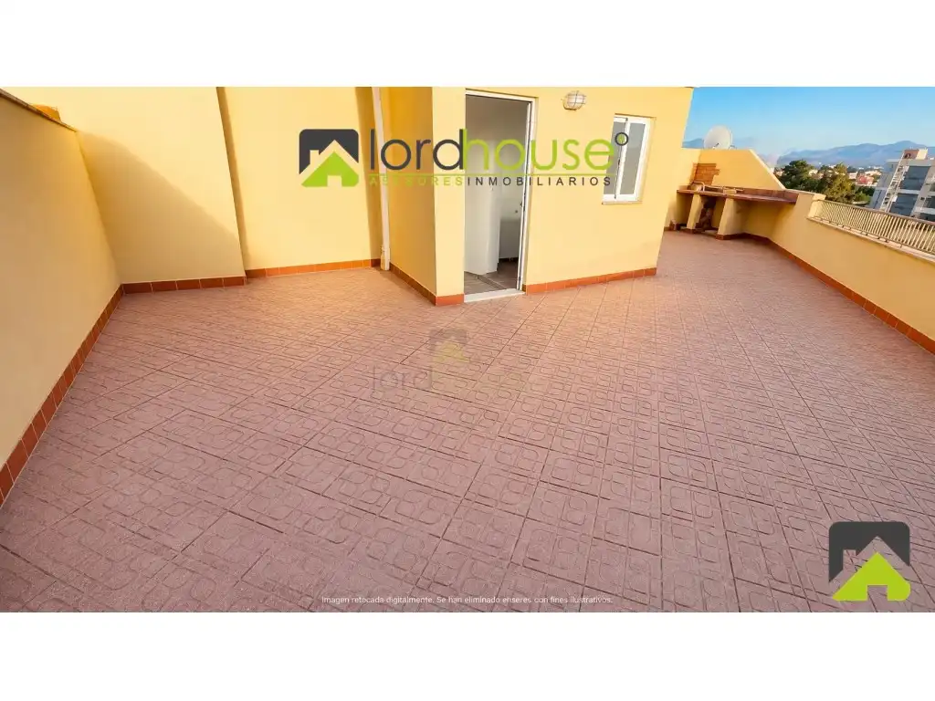 Terraza de Dúplex en venta en Lorca