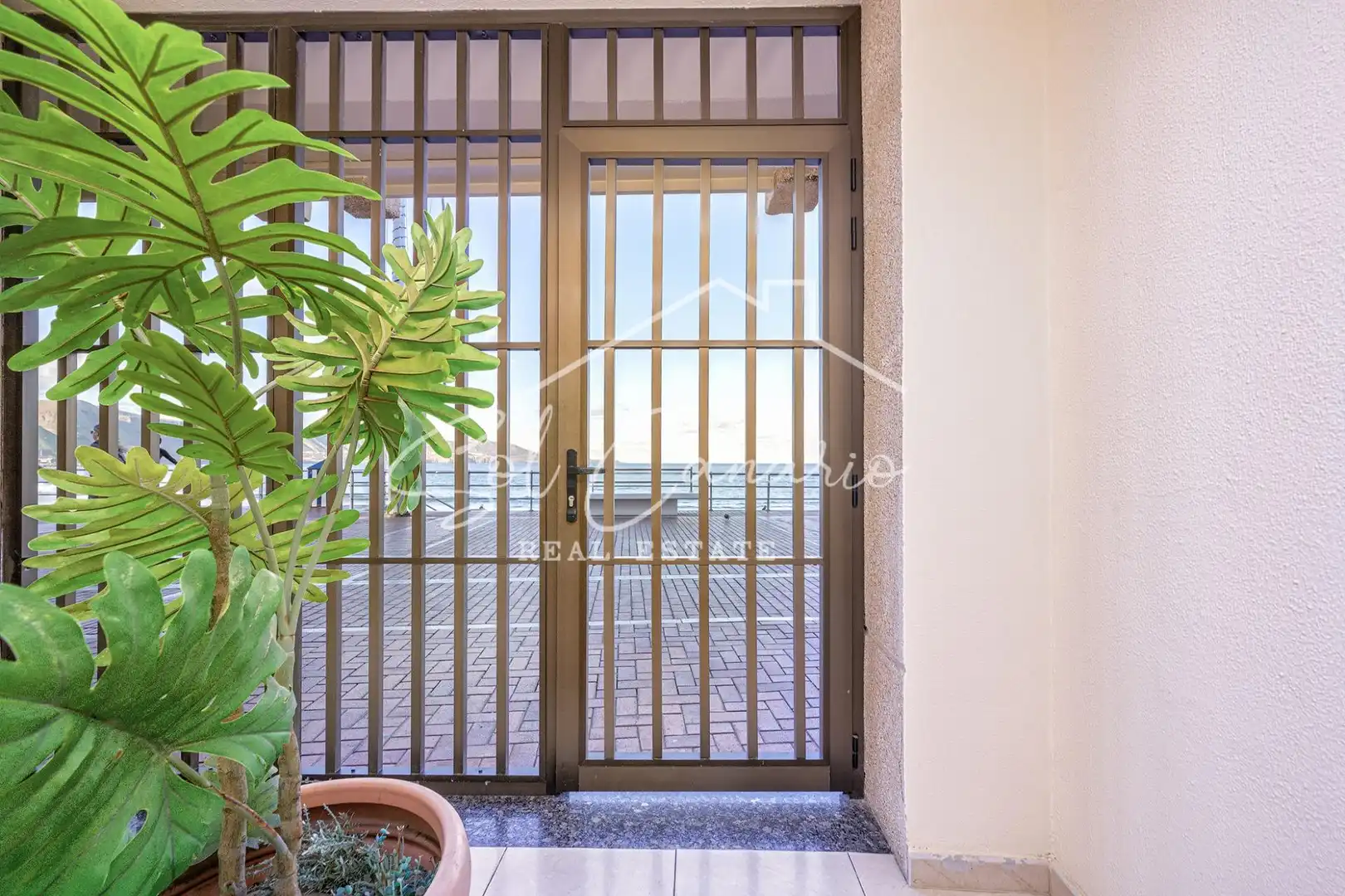 Balcony of Flat for sale in Las Palmas de Gran Canaria  with Alarm