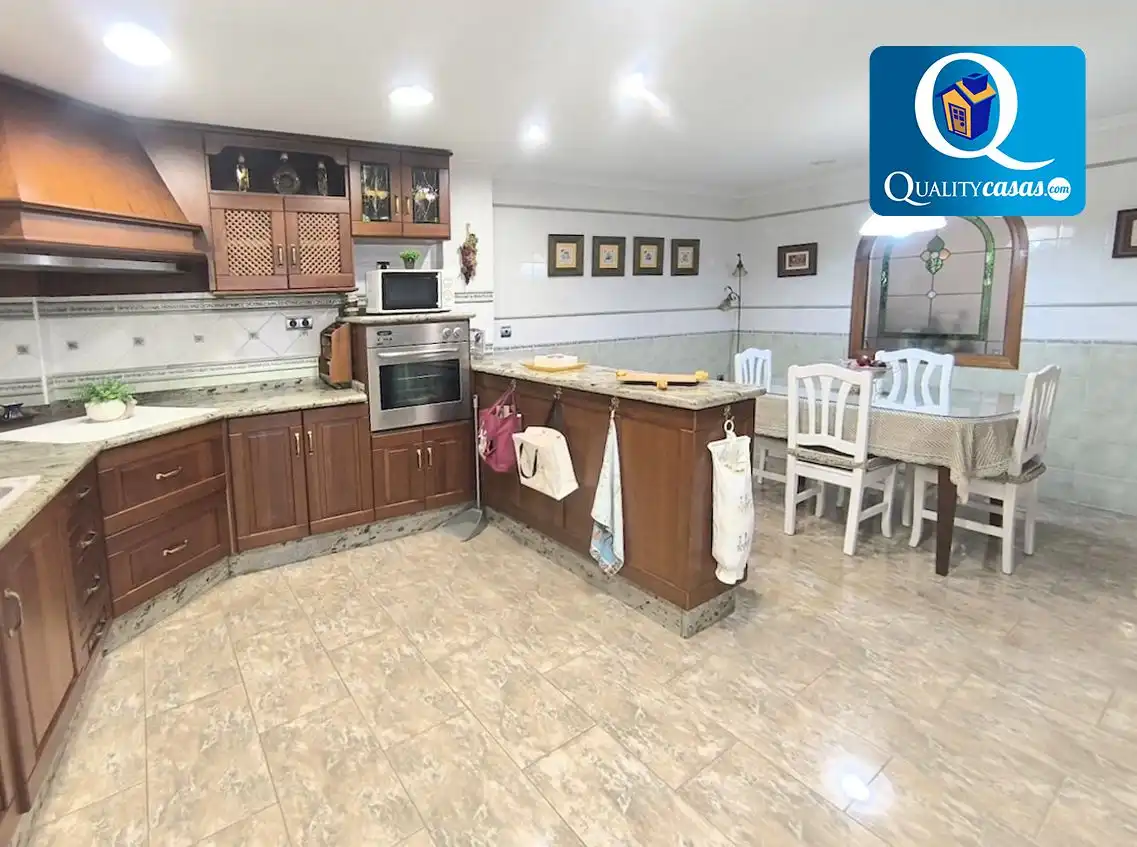 Cocina de Casa o chalet en venta en El Carril - Paseo de Chapi