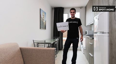 apartamento de 1 dormitorio en alquiler en Gràcia, Barcelona, imatge 5