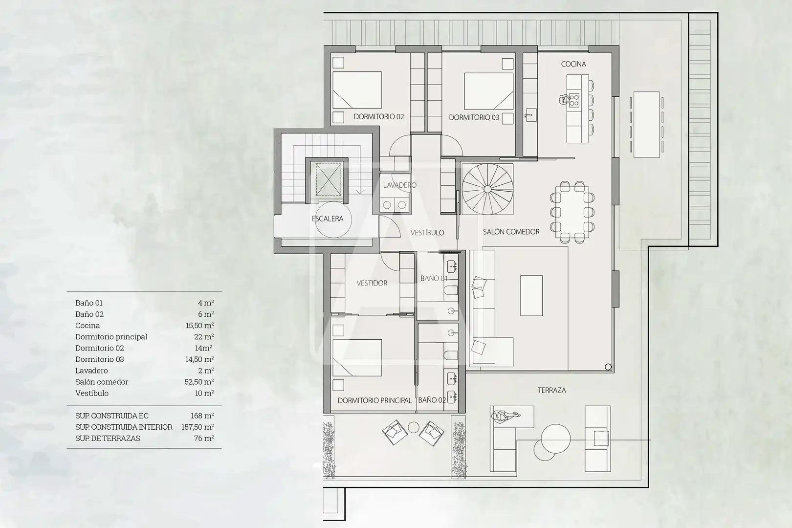 Apartment mit Pool zum Verkauf in Villa Gadea, imagen 29