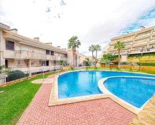 Exterior view of Flat for sale in Monforte del Cid  with Air Conditioner, Terrace and Storage room