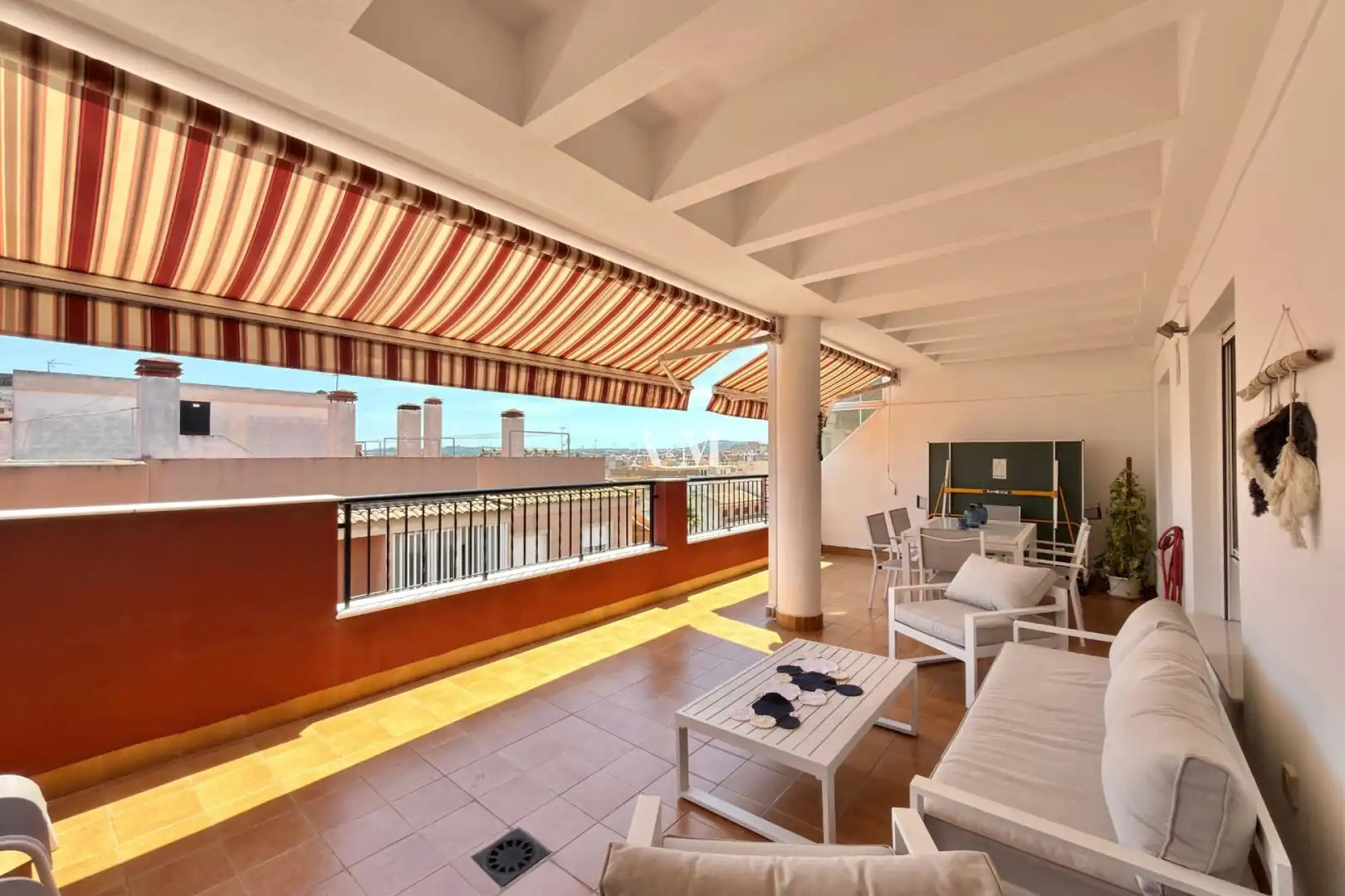Terraza de Ático de alquiler en Almoradí con Terraza, Amueblado y Horno