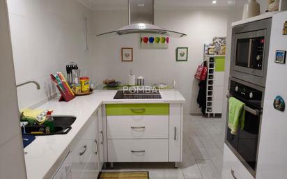 Kitchen of Flat for sale in O Carballiño    with Heating, Terrace and Storage room