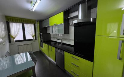 Kitchen of Flat to rent in Ponferrada  with Heating and Storage room