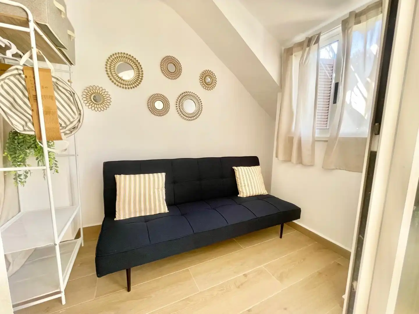 Sala d'estar de Casa o xalet de lloguer en Orihuela amb Terrassa, Piscina i Moblat