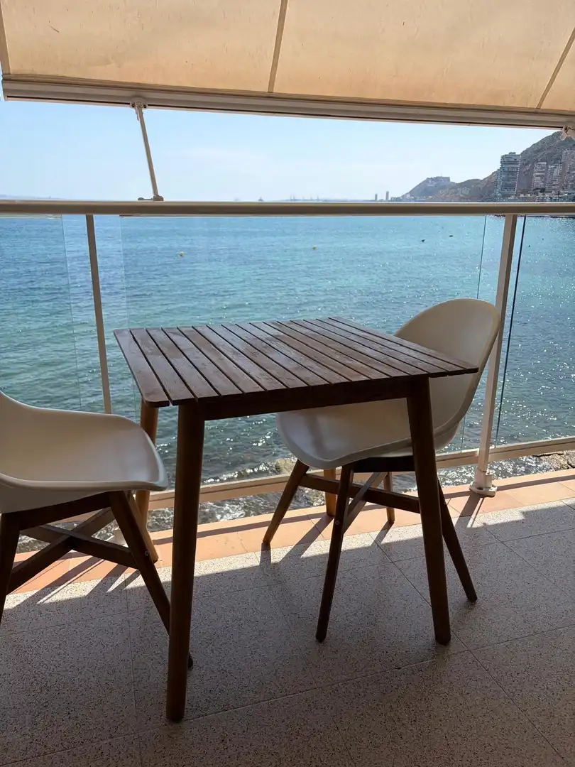 Pis amb terrassa de lloguer a Playa de San Juan - El Cabo de las Huertas, imagen 2