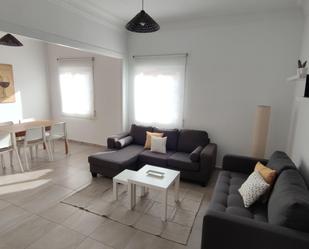 Living room of Flat to rent in  Valencia Capital  with Air Conditioner