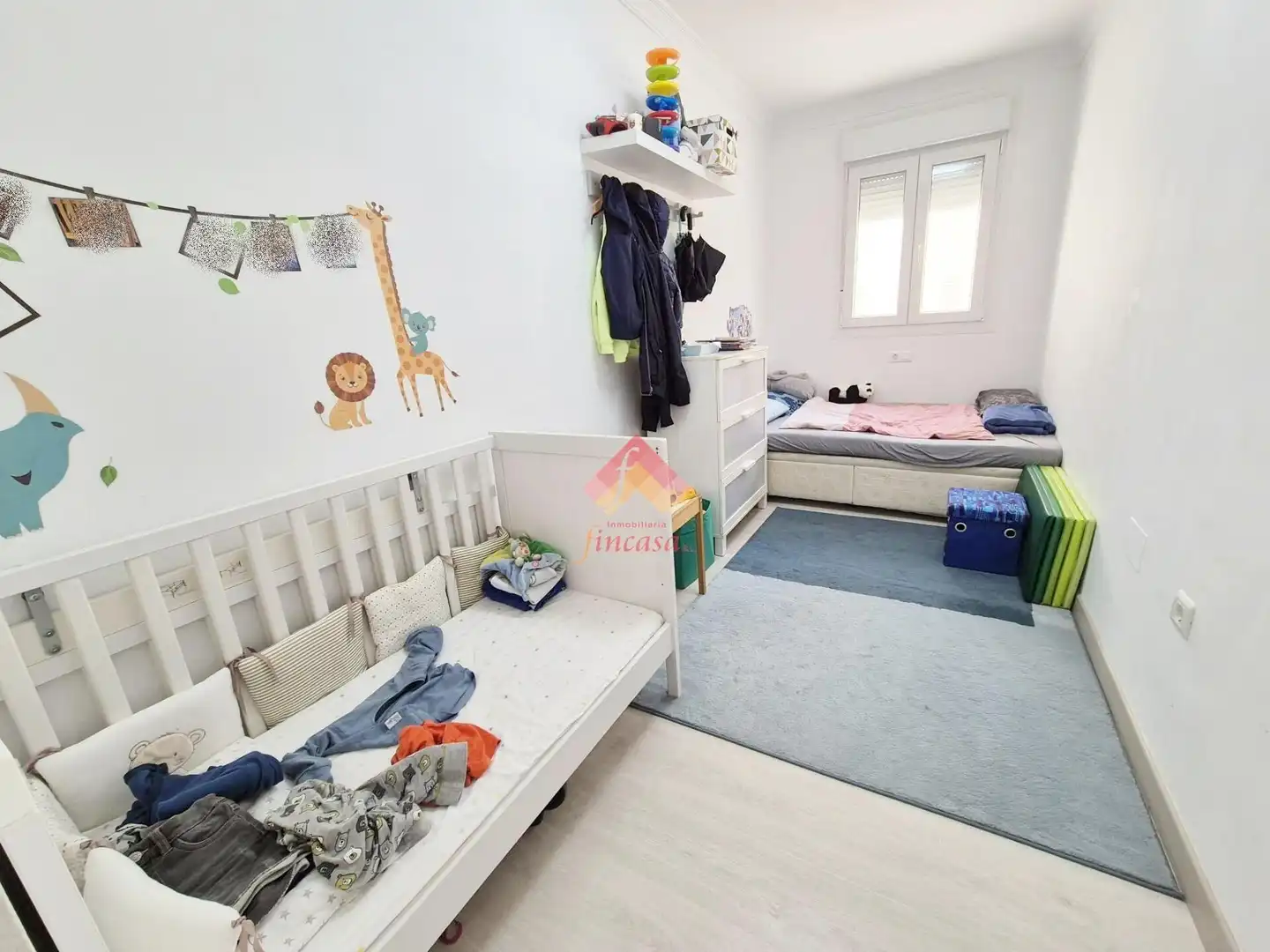 Flat for rent in Juzgados - La Feria