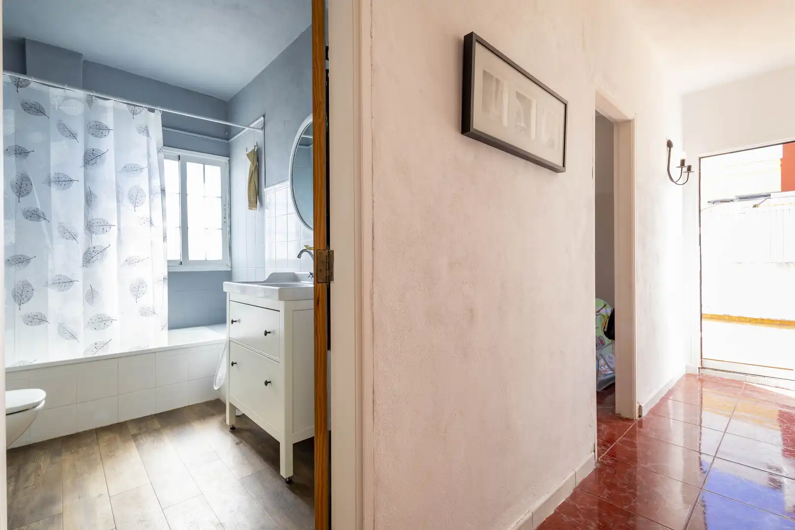 Baño de Casa adosada en venta en San Cristóbal de la Laguna con Jardín privado y Terraza