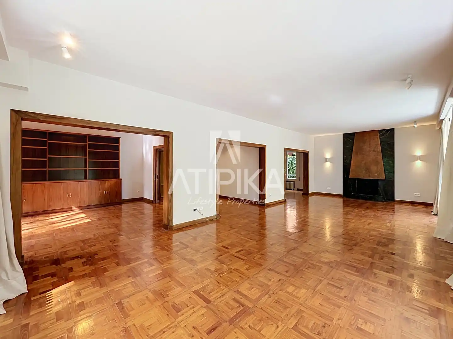 Living room of Flat for rent in Sarrià - Sant Gervasi