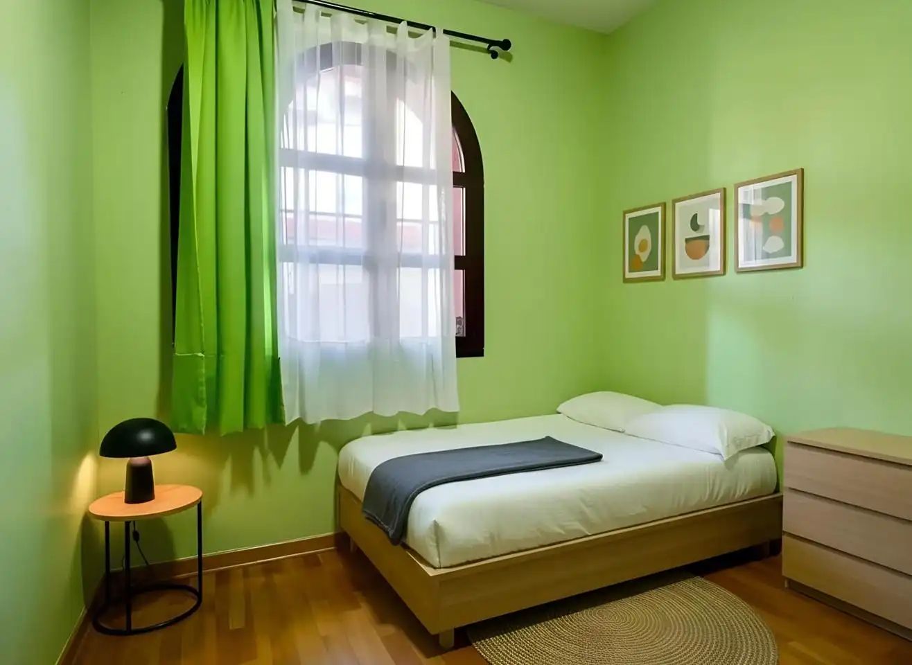 Habitación de Casa adosada en venta en Sevilla con Aire acondicionado, Calefacción y Parquet