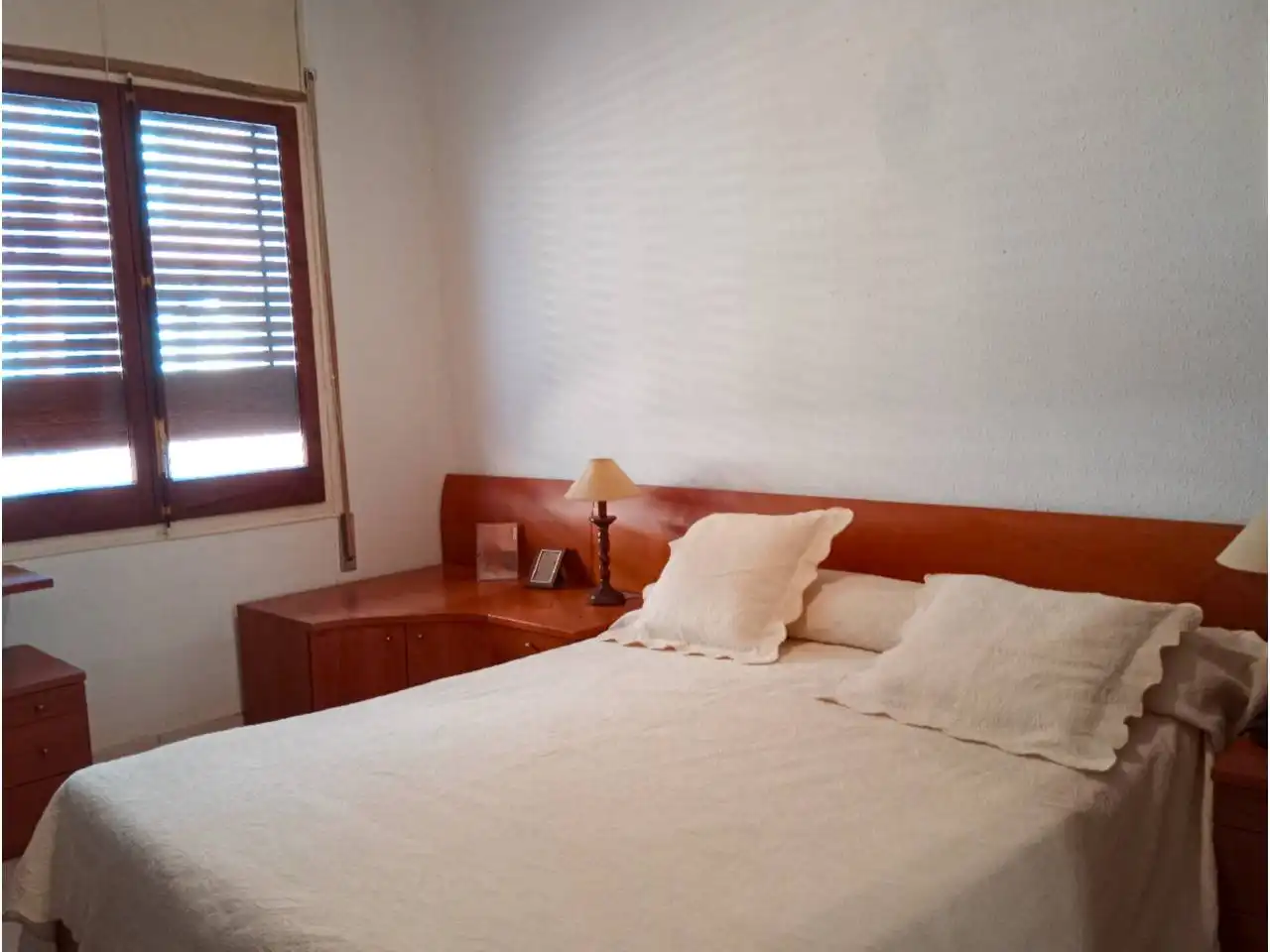Dormitori de Casa o xalet en venda en Tamarite de Litera amb Terrassa i Moblat