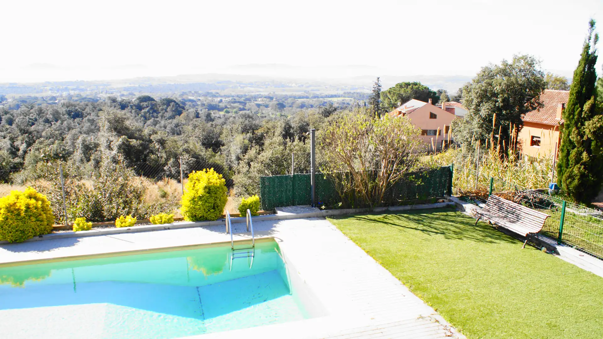 Piscina de Casa o xalet en venda en L'Ametlla del Vallès amb Aire condicionat, Calefacció i Jardí privat