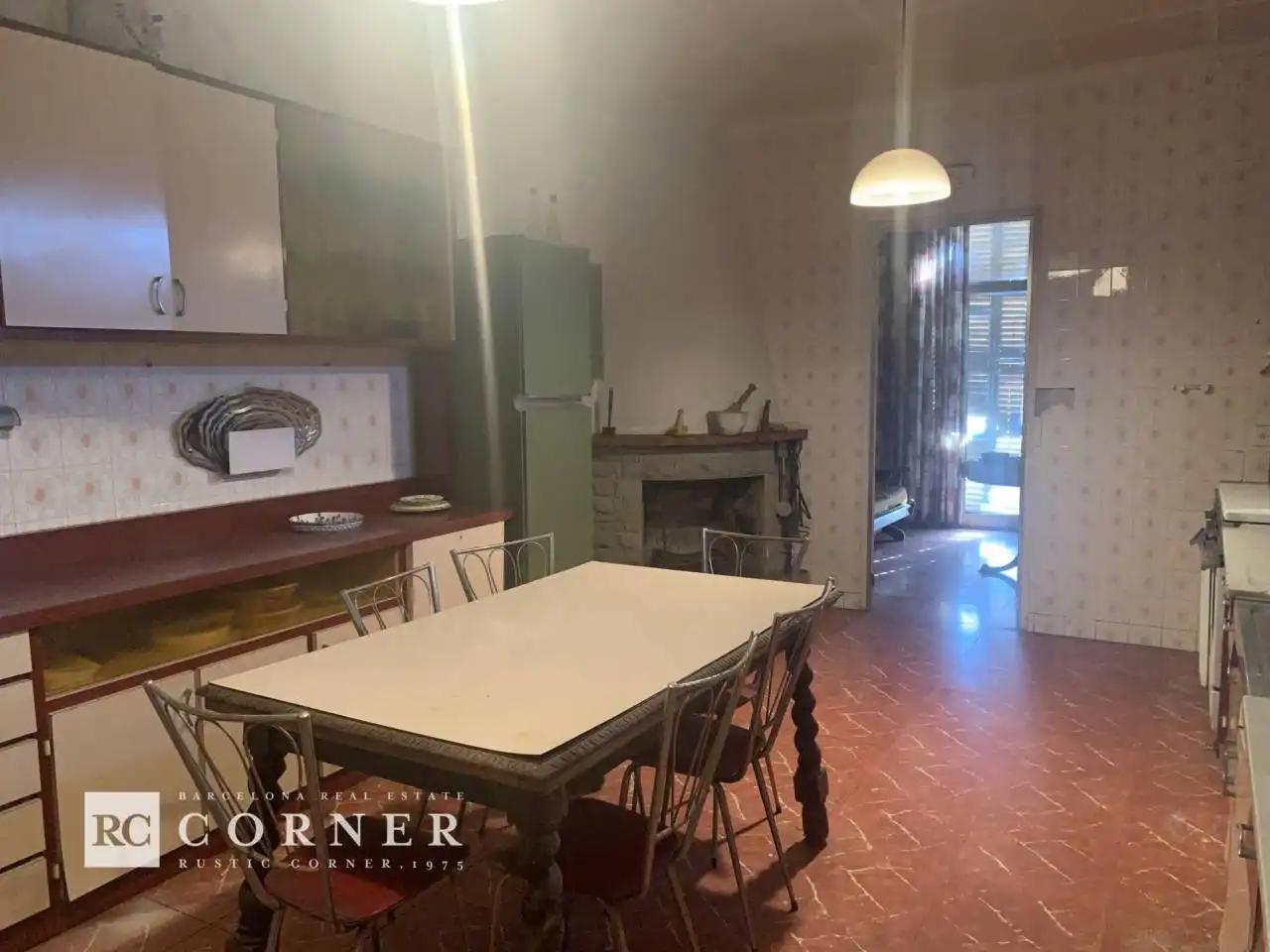 Dining room of Houses for sale in Vidreres  with Private garden, Terrace and Swimming Pool