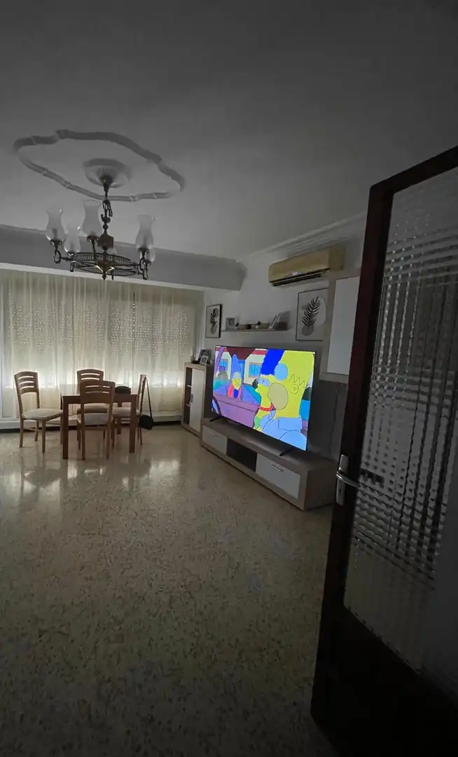 Sala d'estar de Pis en venda en  Palma de Mallorca amb Aire condicionat, Calefacció i Terrassa