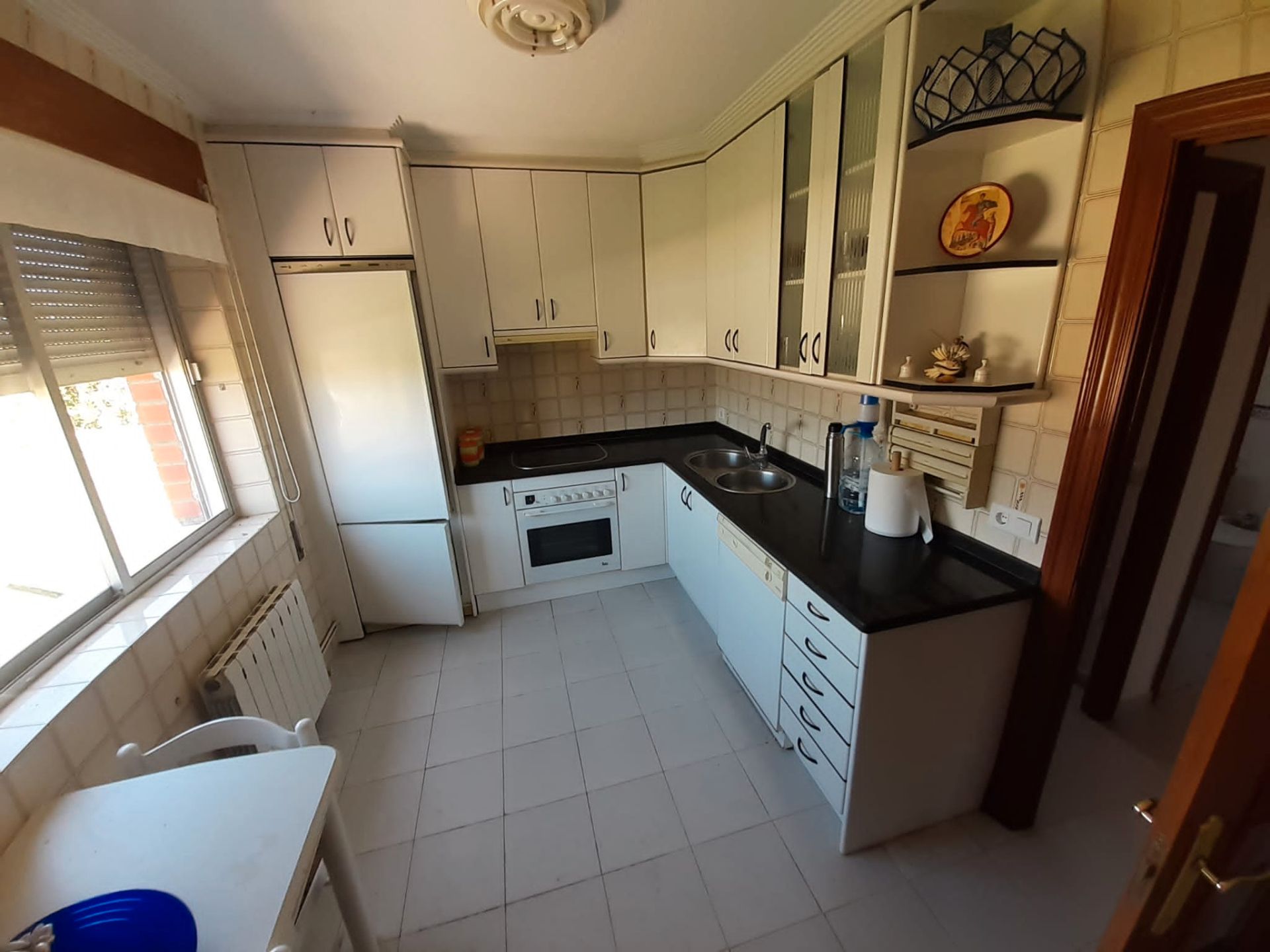 Kitchen of House or chalet for sale in Villaralbo  with Air Conditioner, Heating and Private garden