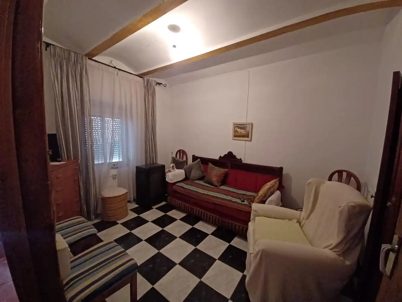 Sala de estar de Casa o chalet en venta en Minaya con Calefacción, Jardín privado y Trastero