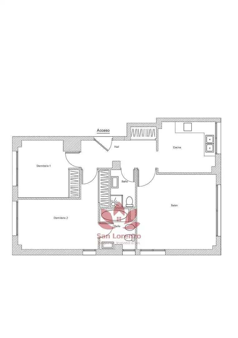 Piso en venta en Madrid con Aire acondicionado y Trastero