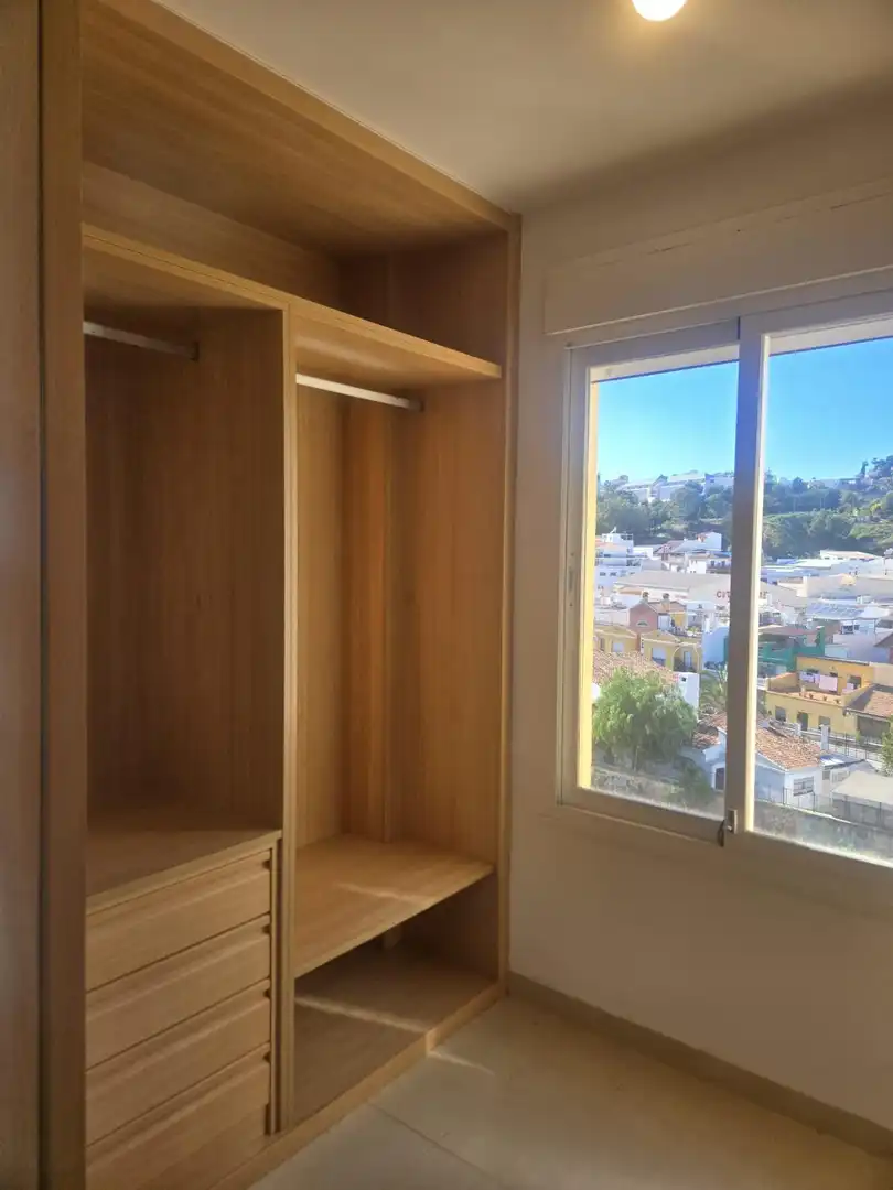 Bedroom of Flat for sale in Málaga  with Heating, Terrace and Storage room