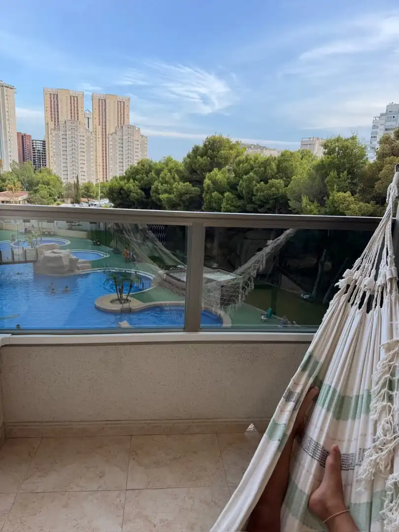 Appartement compact avec piscine à louer à La Cala de Villajoyosa, imagen 3