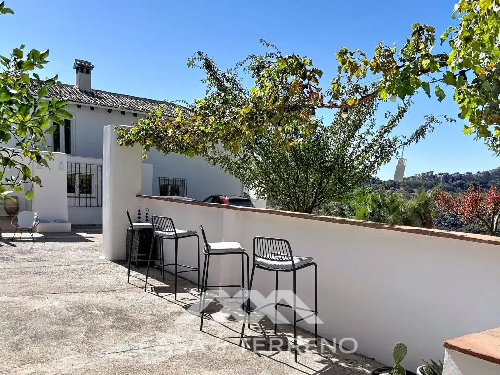 Exterior view of Houses for sale in Colmenar, Málaga