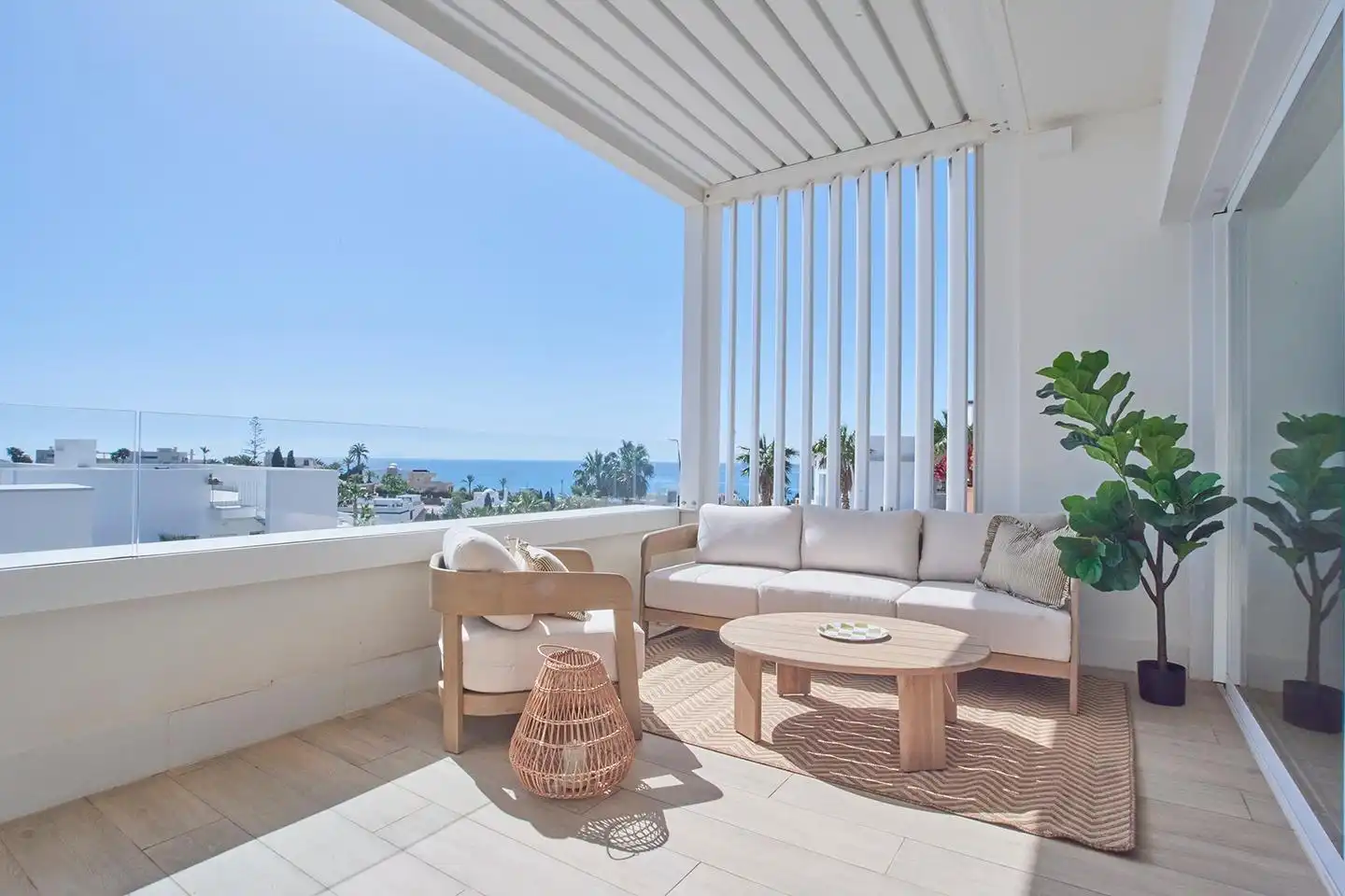 Terrassa de Dúplex en venda en Villajoyosa / La Vila Joiosa amb Aire condicionat, Calefacció i Jardí privat