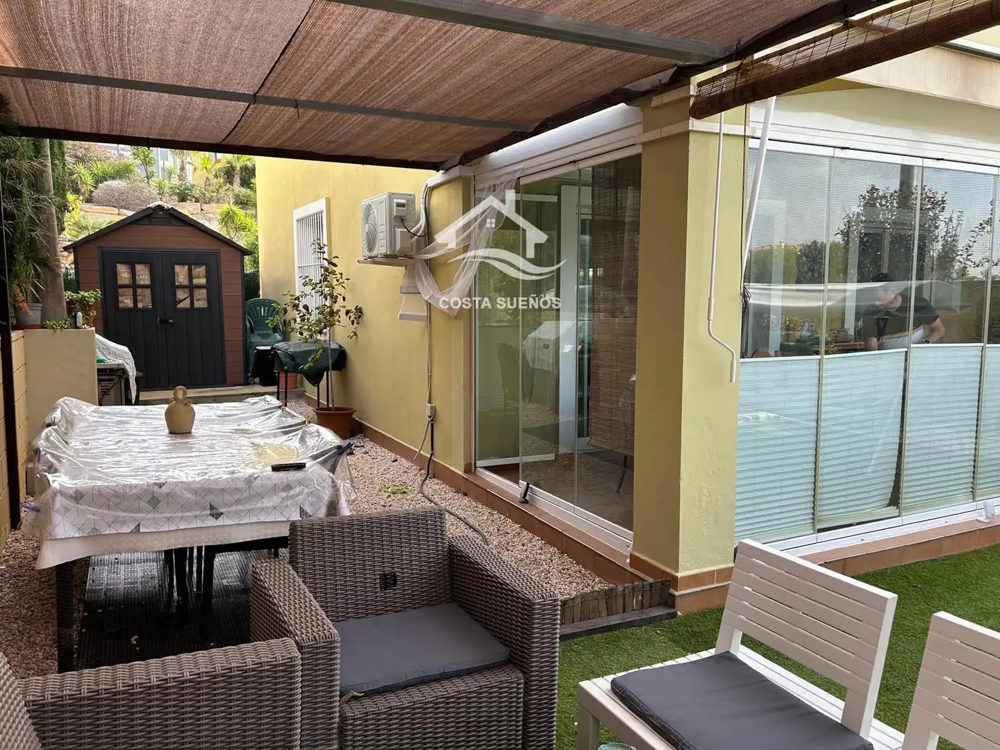 Casa a schiera con piscina in vendita a Marge, imagen 11
