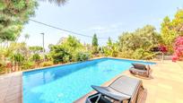 Swimming pool of House or chalet for sale in Sitges  with Heating, Private garden and Terrace