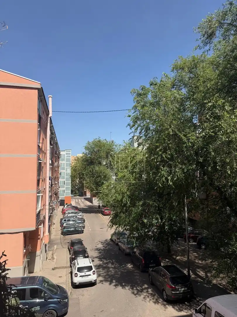 Exterior view of Flat for sale in Madrid  with Air Conditioner and Heating