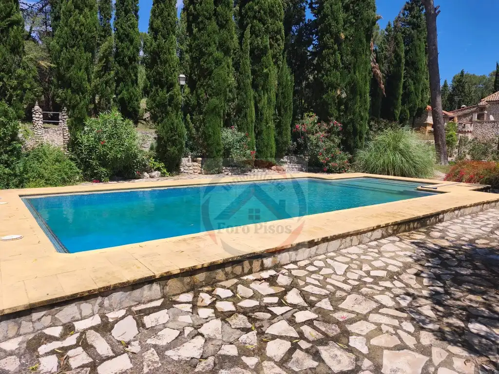 Piscina de Casa o chalet en venta en Xàtiva