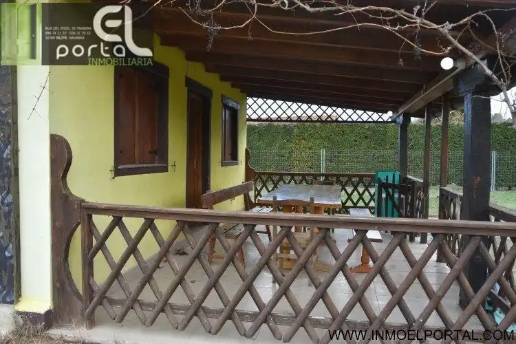 Terrassa de Casa o xalet en venda en Marcilla