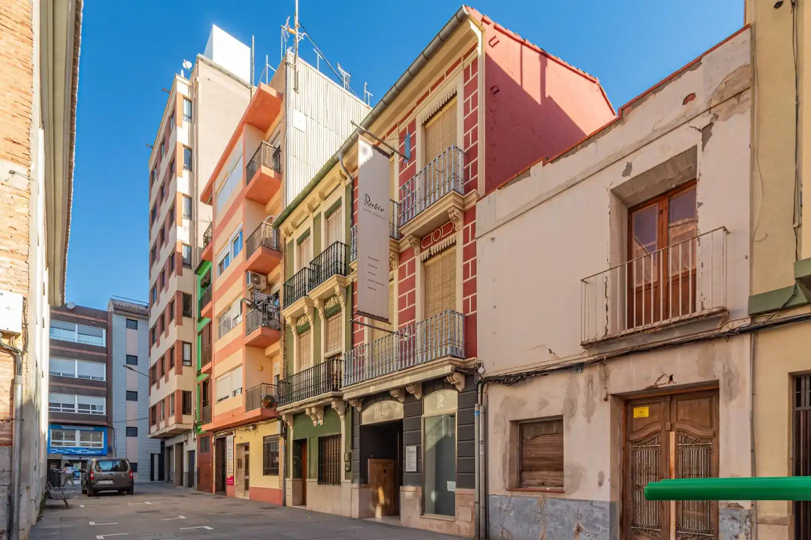 Vista exterior de Casa o xalet en venda en Burriana / Borriana amb Terrassa i Balcó