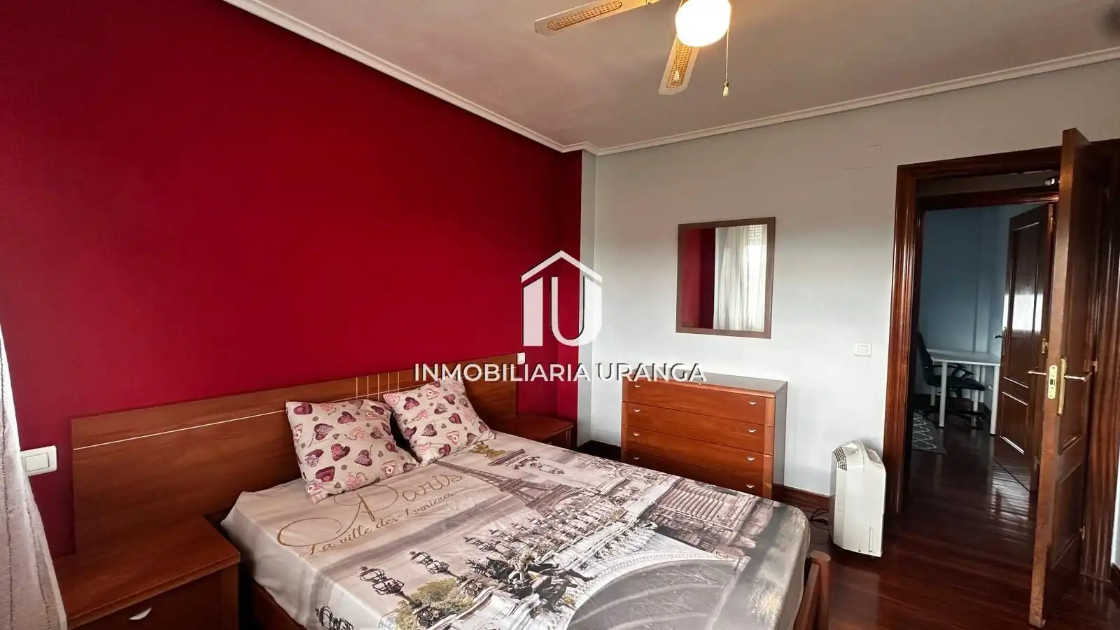 Habitación de Piso en venta en Bárcena de Cicero con Calefacción, Terraza y Amueblado