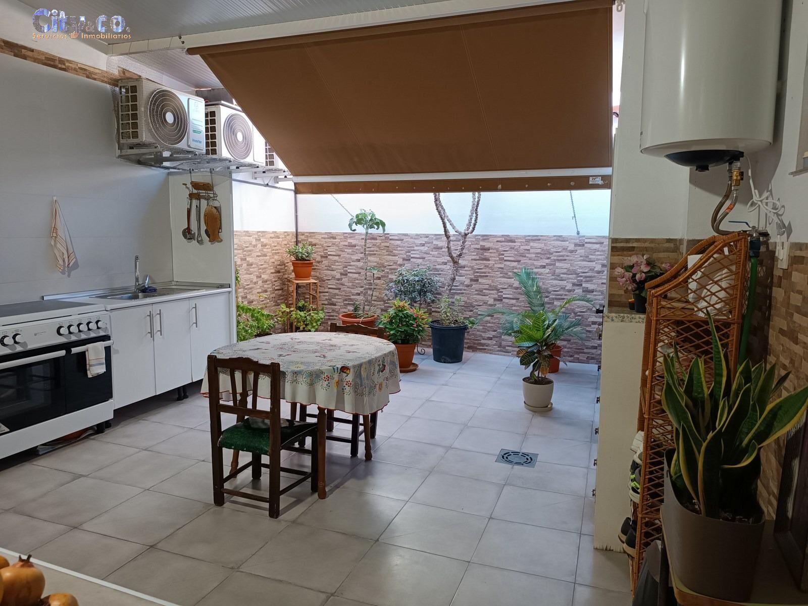 Kitchen of Houses for sale in Molina de Segura  with Air Conditioner