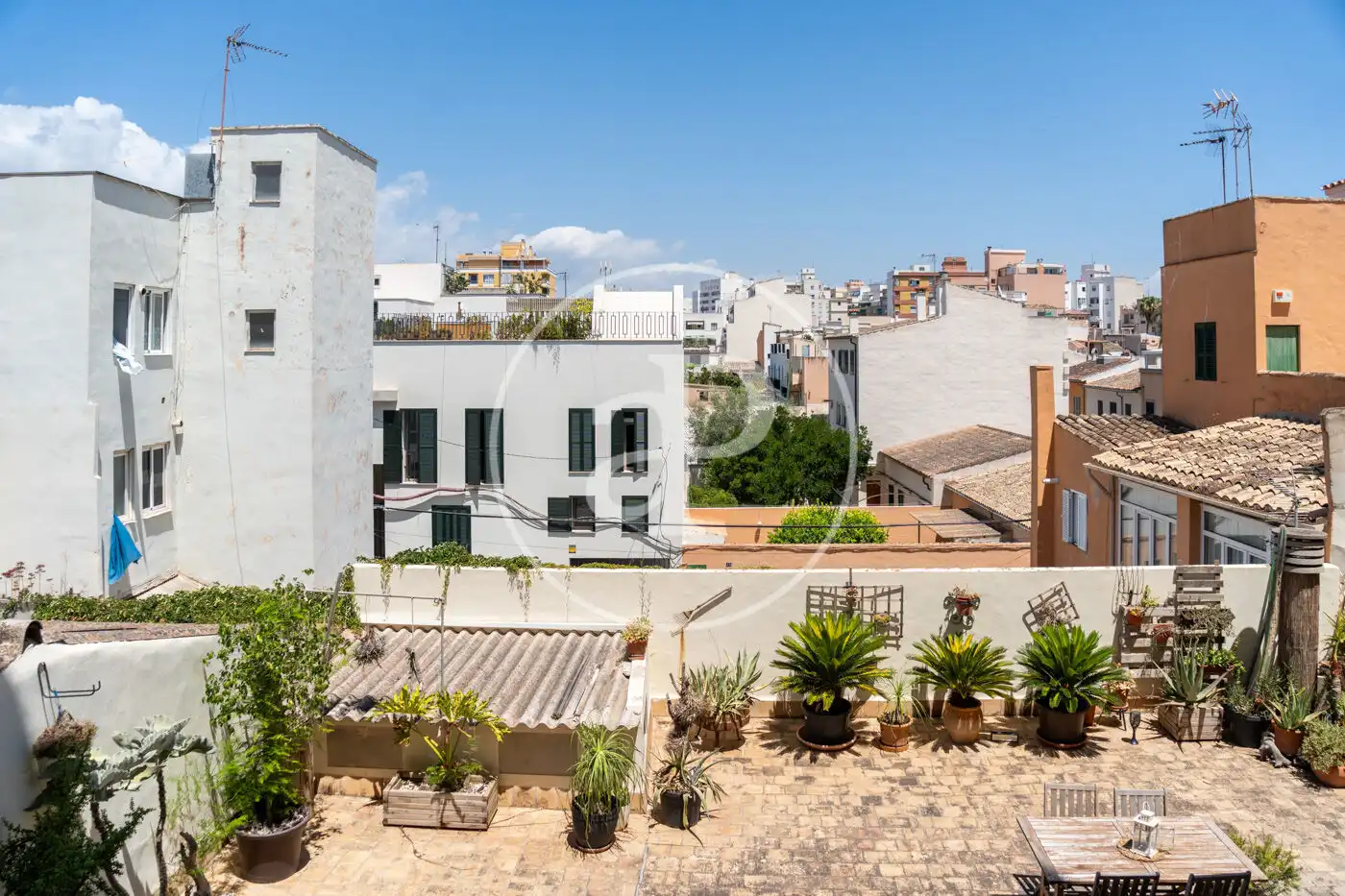 Exterior view of Flat for sale in  Palma de Mallorca  with Air Conditioner, Heating and Terrace