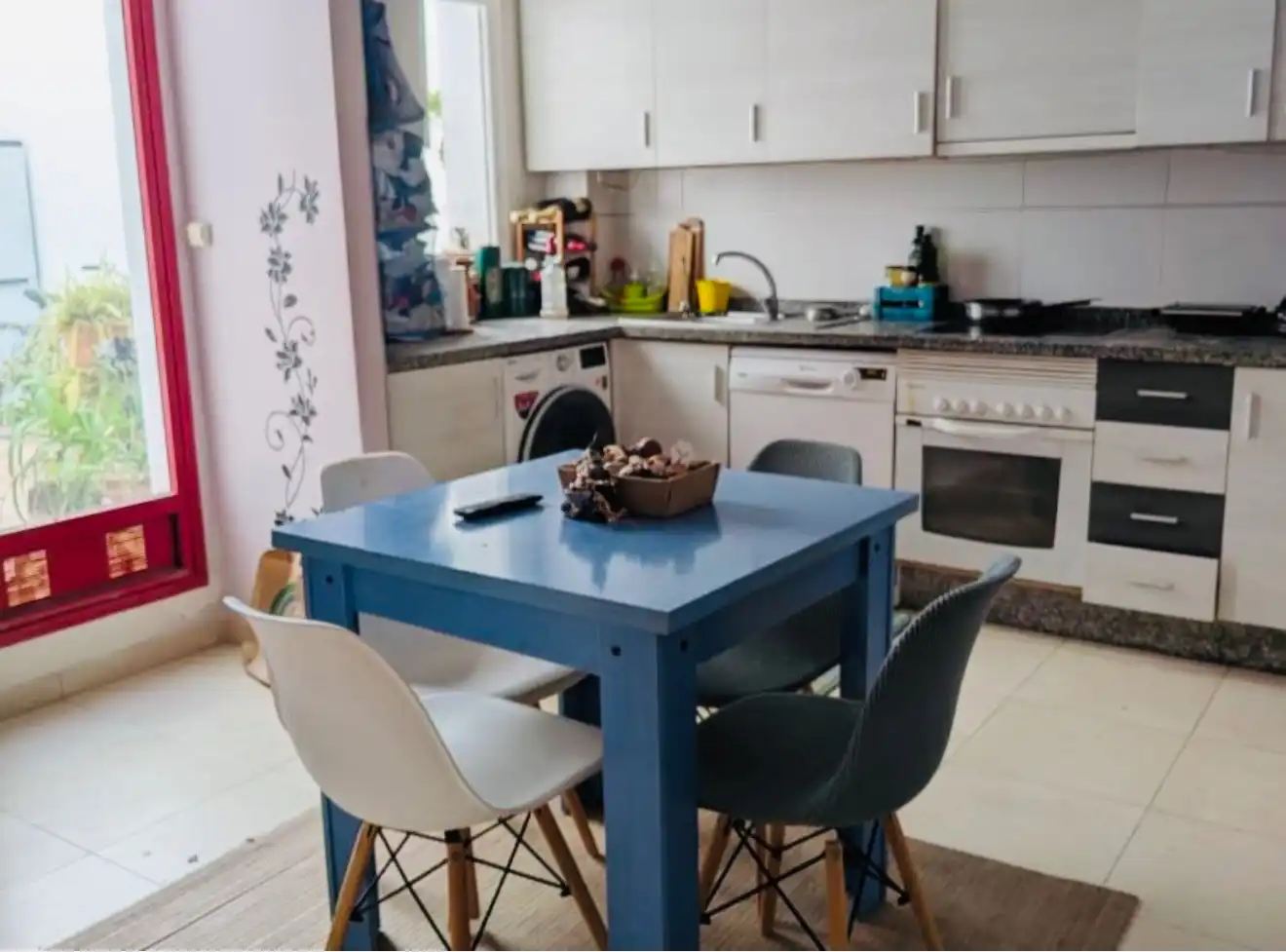 Kitchen of Flat for sale in Dénia  with Air Conditioner, Heating and Terrace